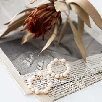 トリプル パール リング