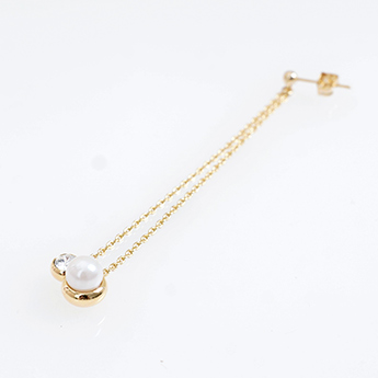 スイング チェーン ピアス イヤリング