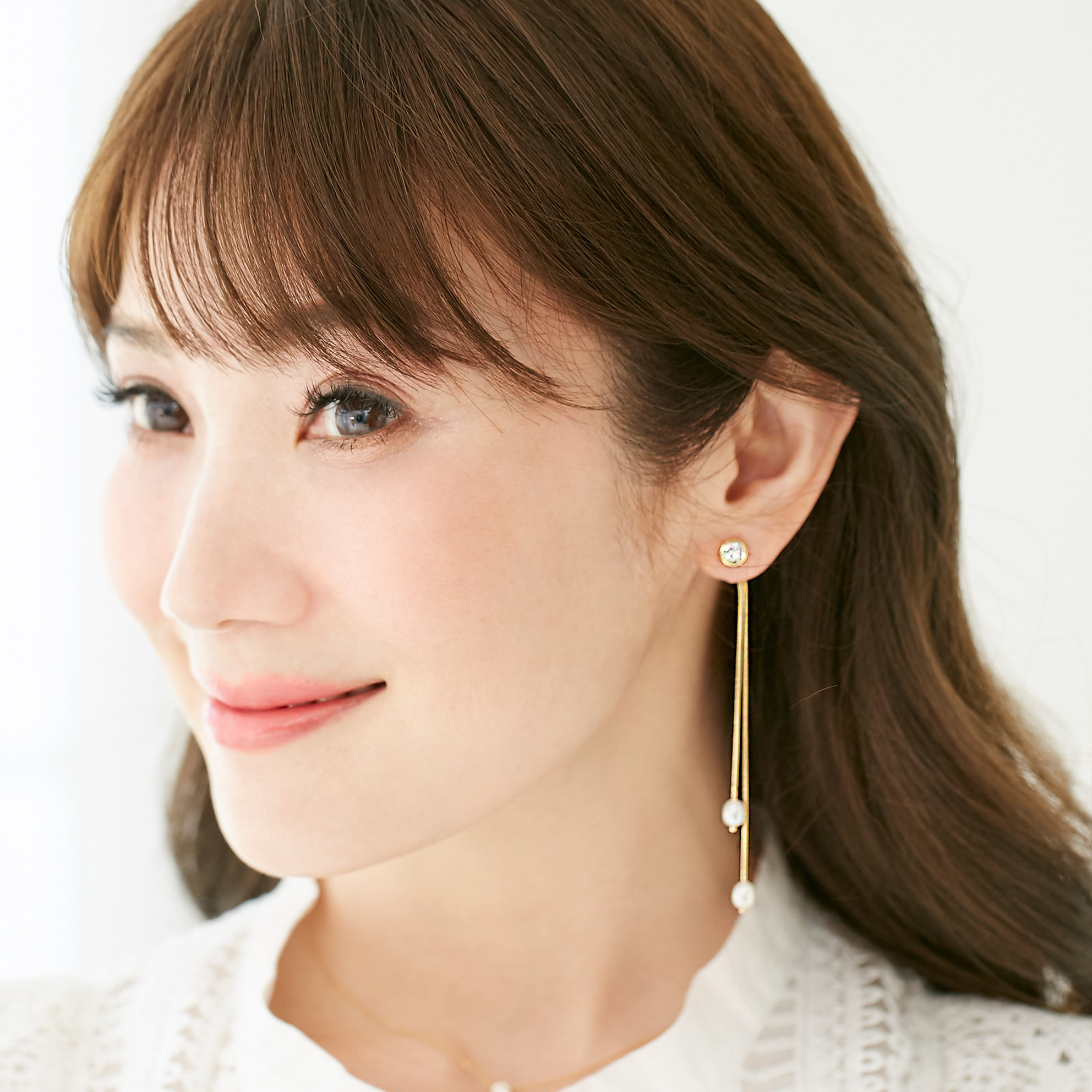 スイング ドロップ ピアス