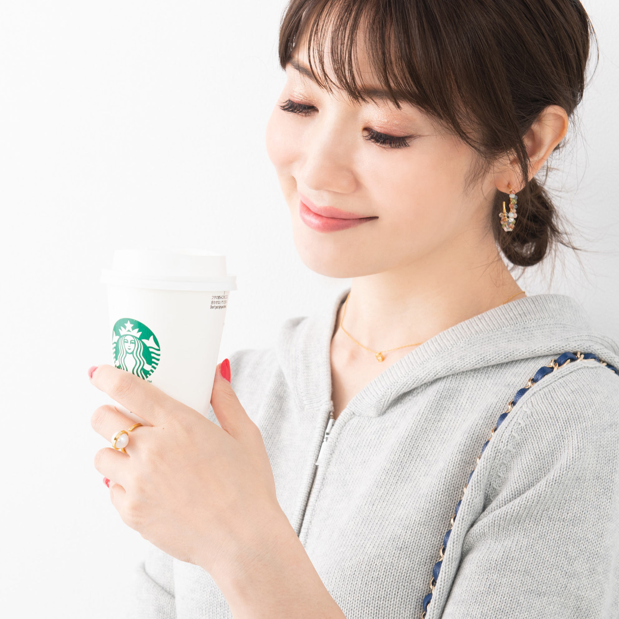 キャンディ パール リング