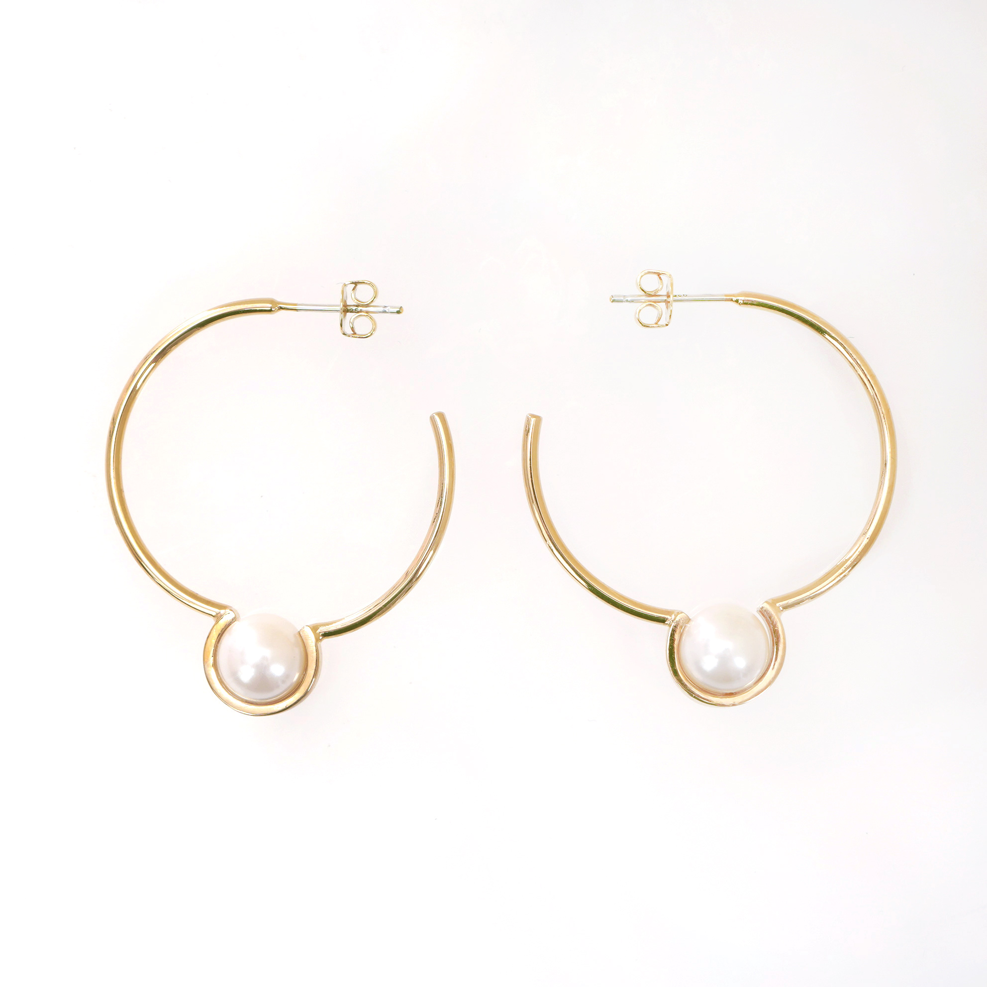 キャンディ パール ピアス