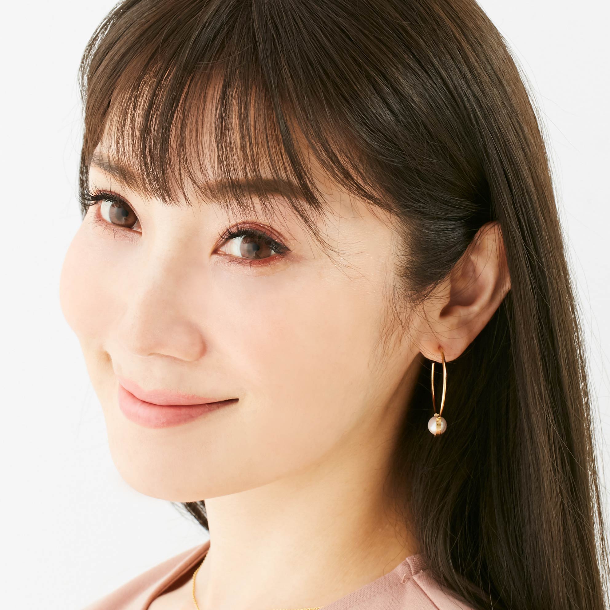 キャンディ パール ピアス