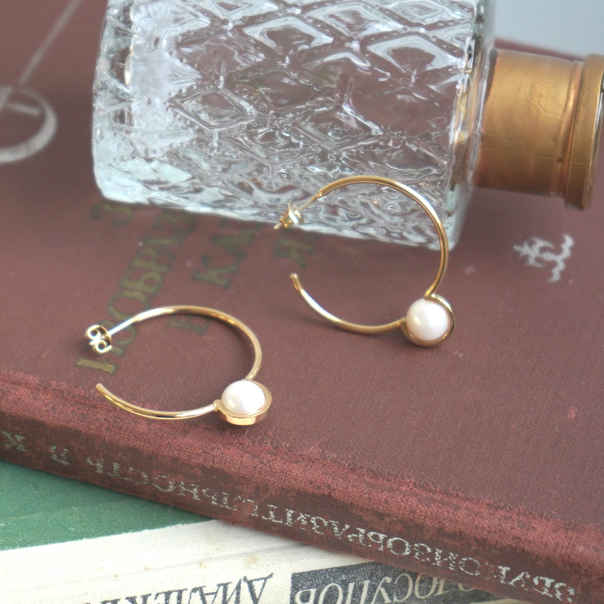 キャンディ パール ピアス