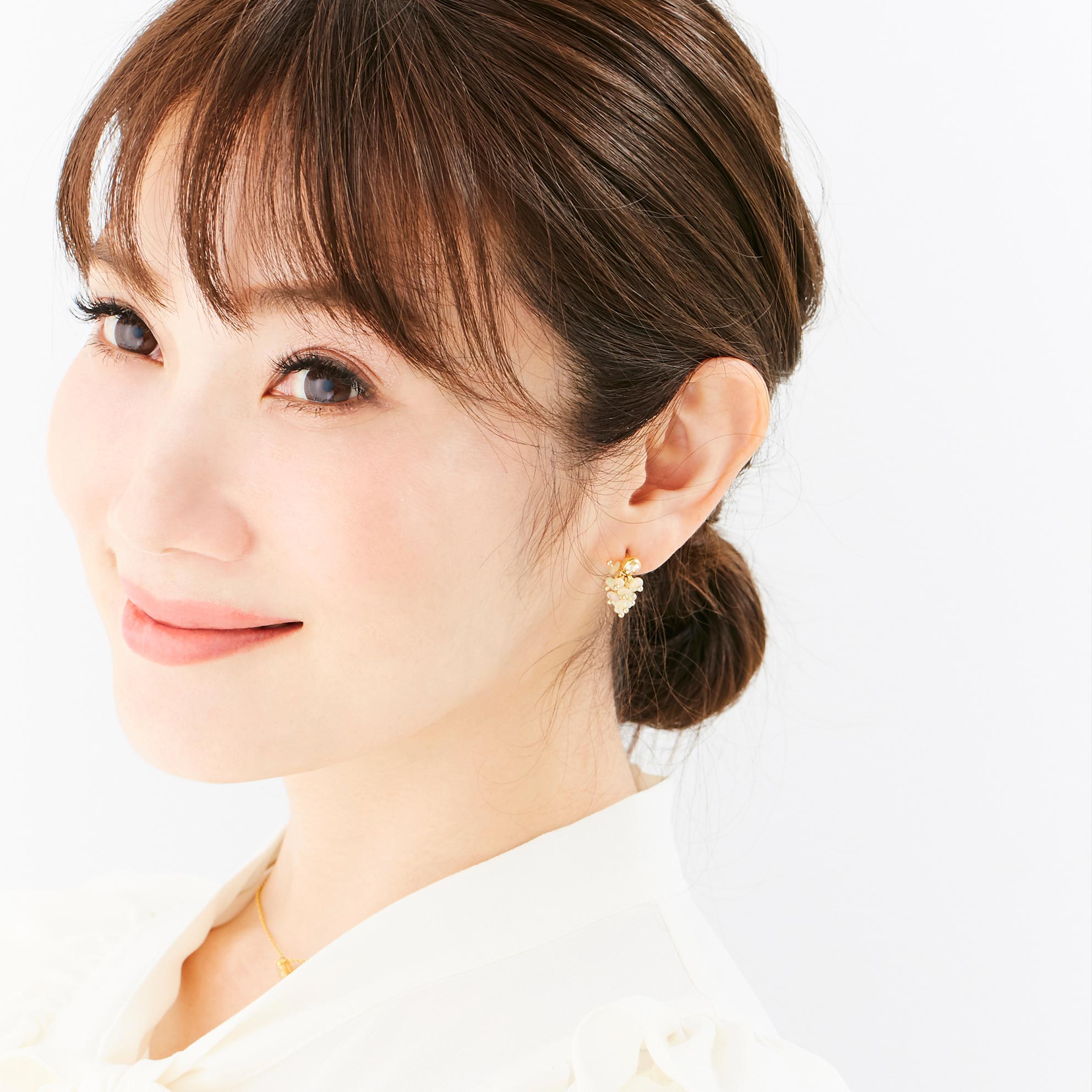 グレープ ピアス イヤリング