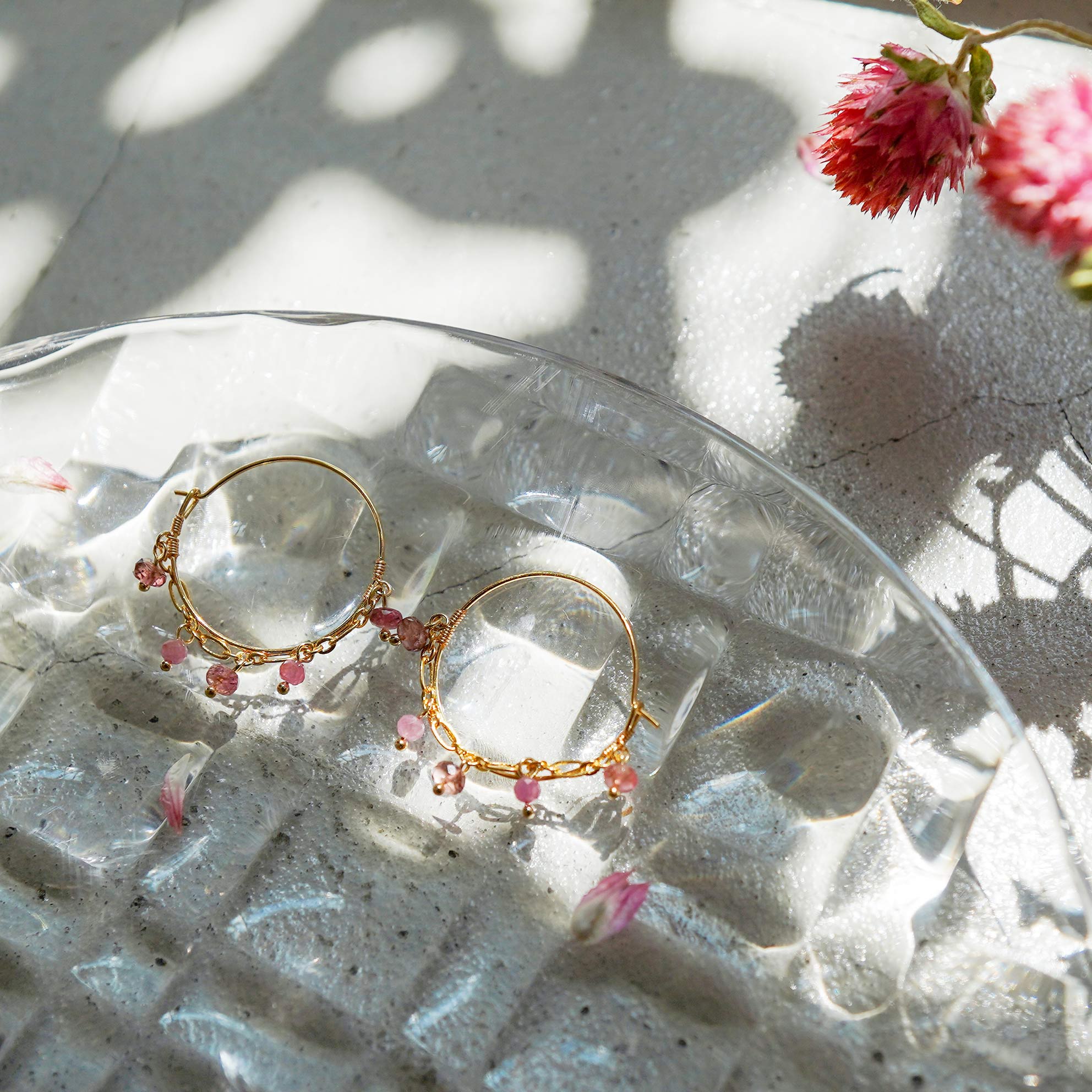 フォーリング ストーンズ ピアス