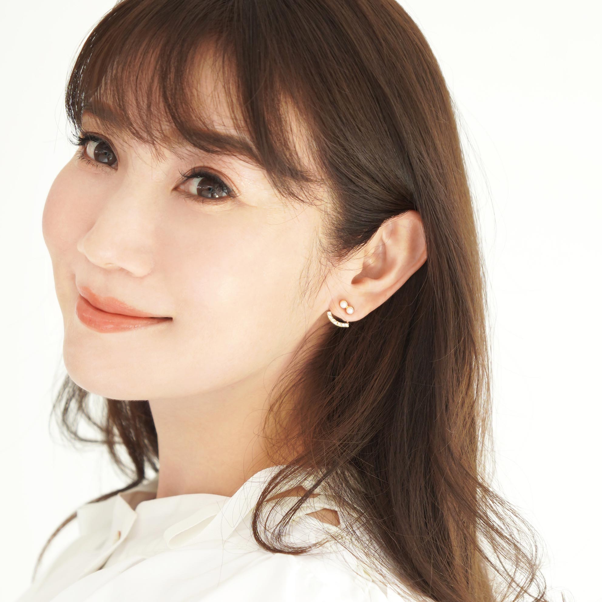 スマイル ピアス