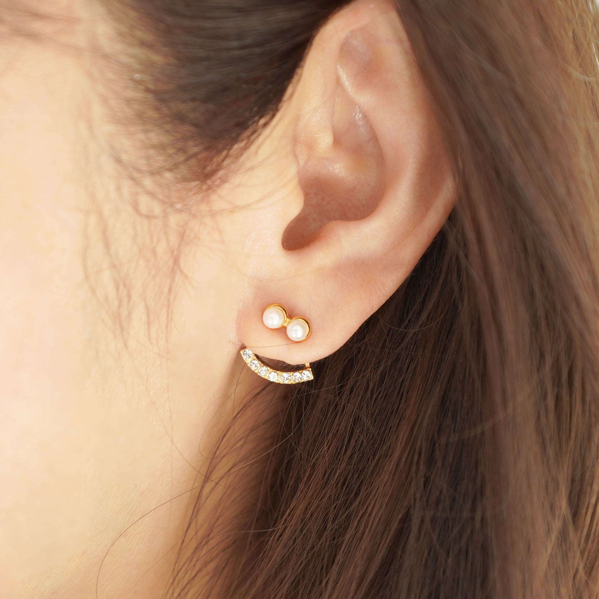 スマイル ピアス