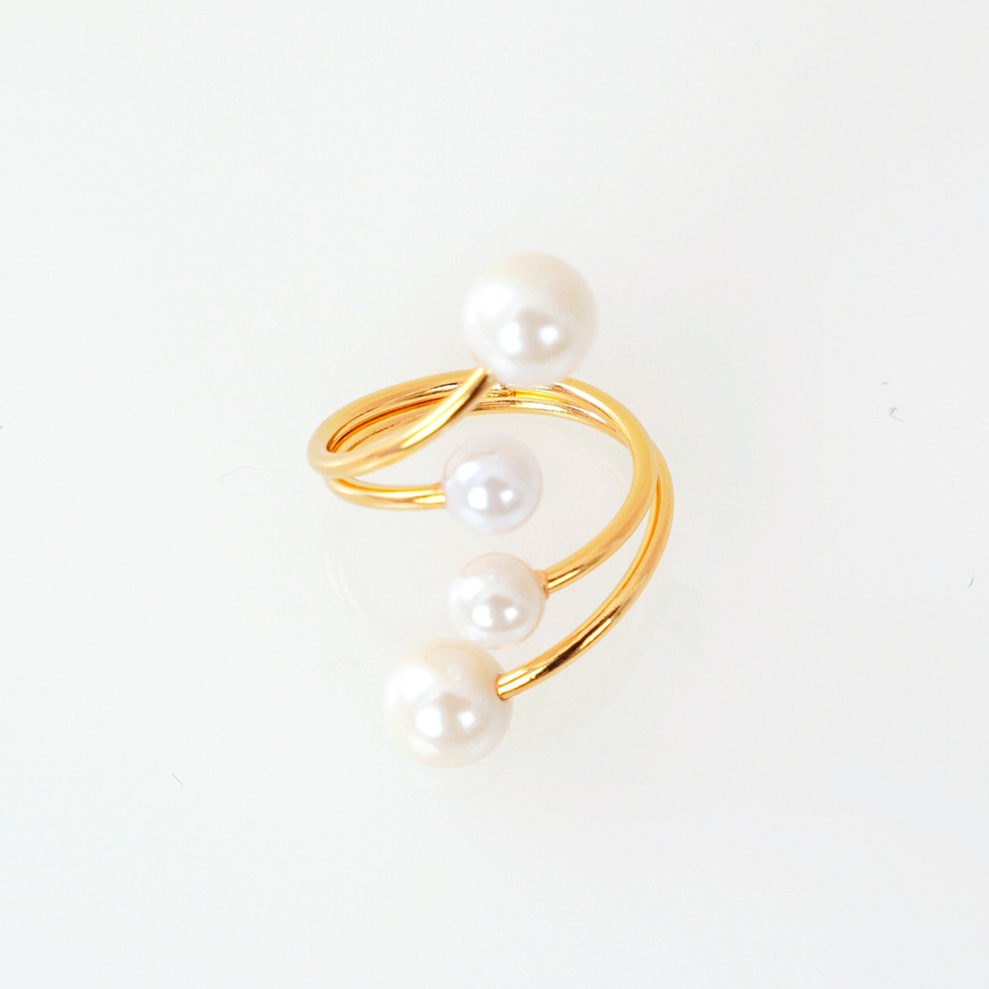 パール スパークリング リング