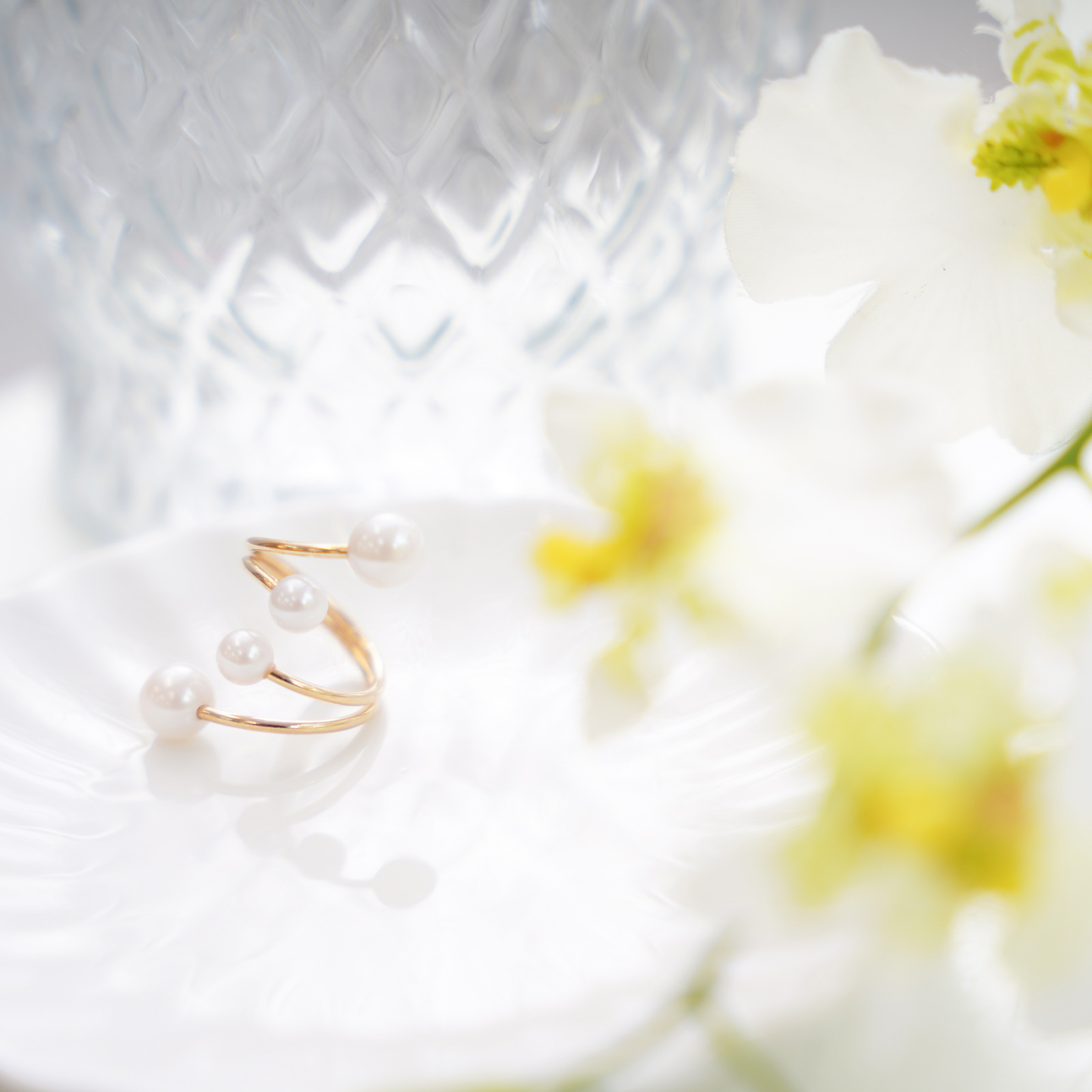 パール スパークリング リング