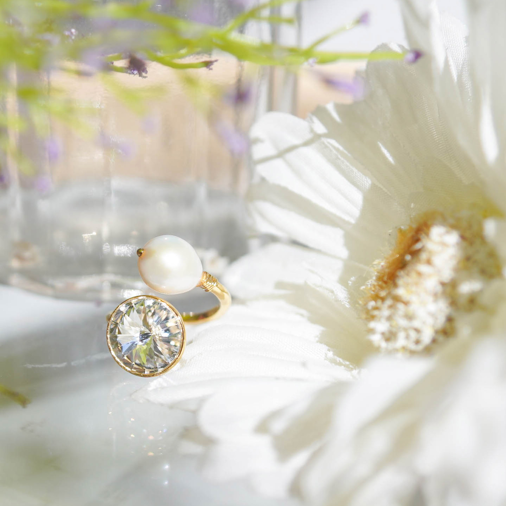 キャンディ ツイン リング