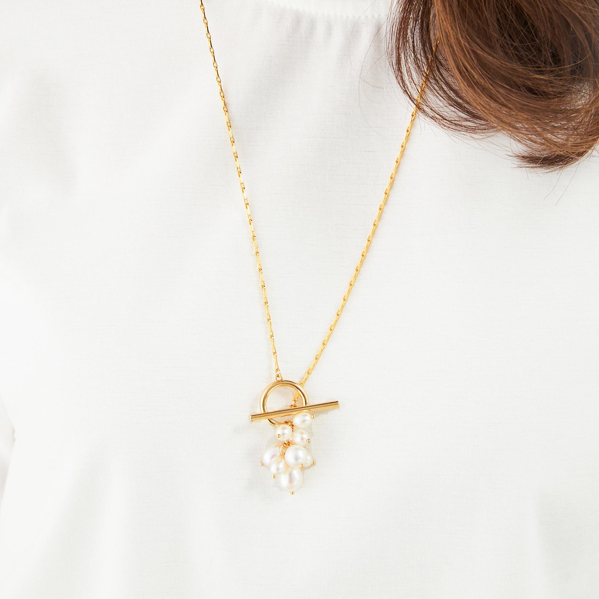 ブロッサム パール ネックレス