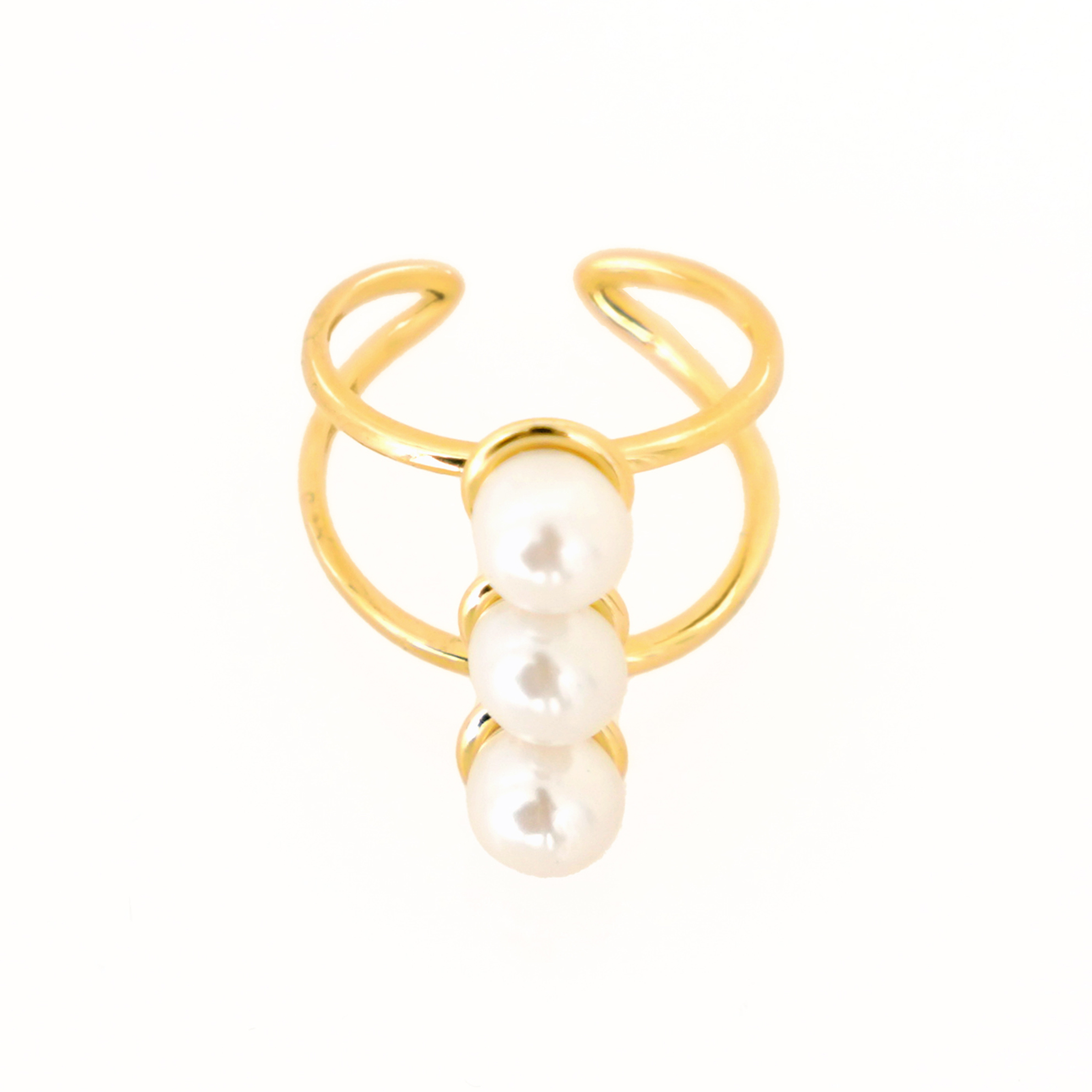 トリプル パール リング