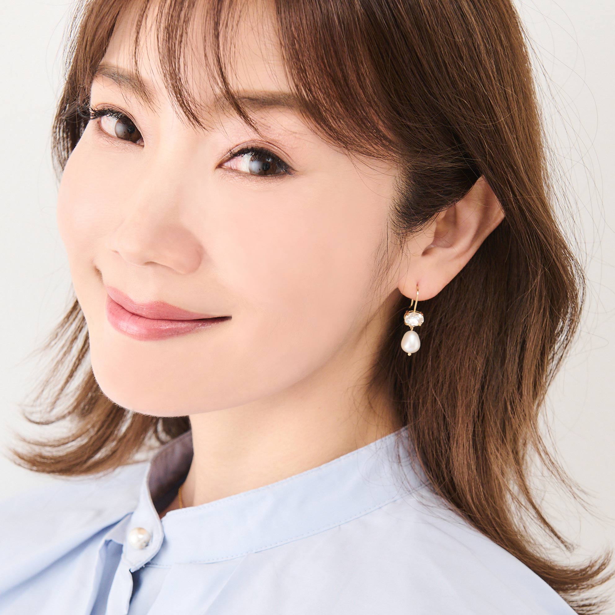 イリプス ストーン ピアス