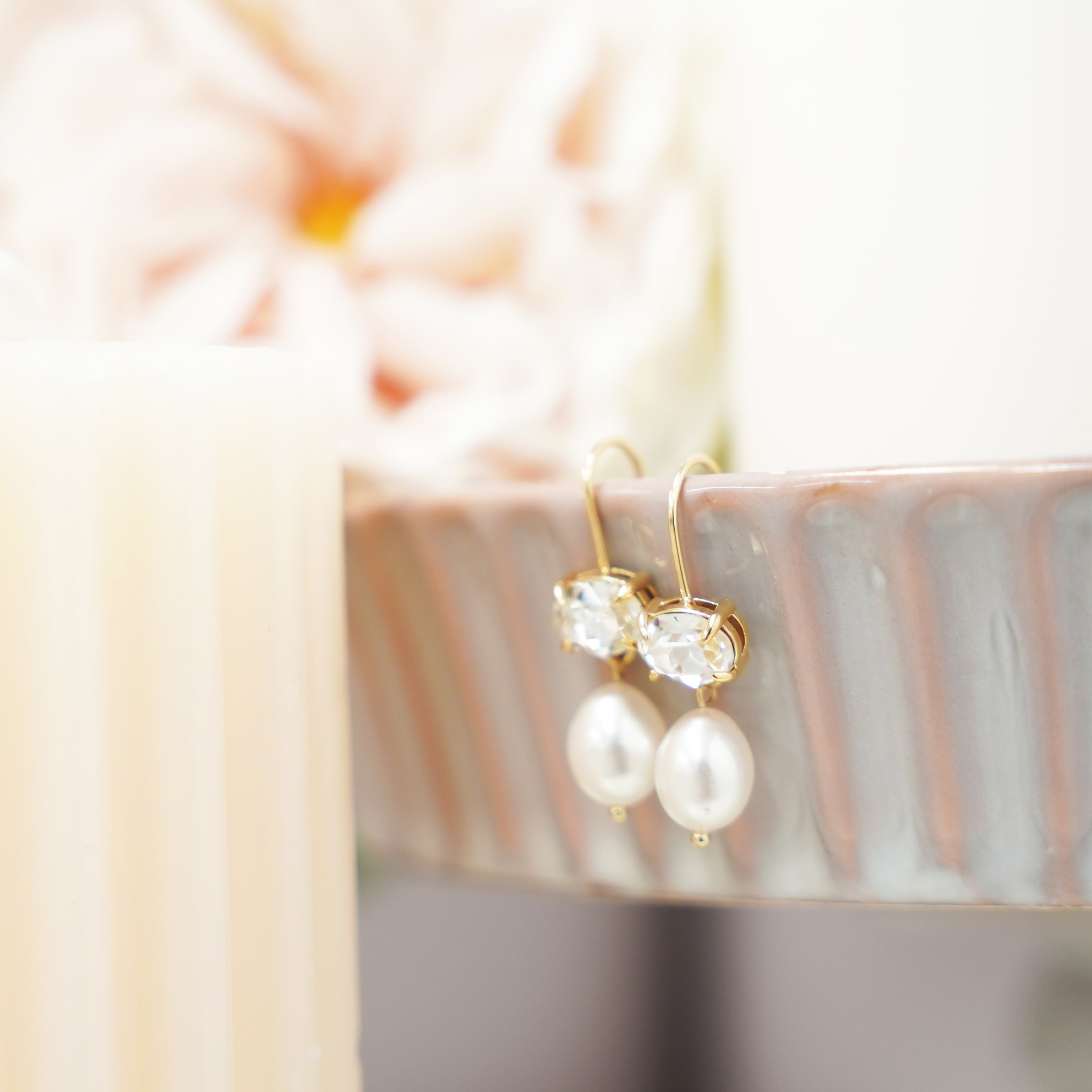 イリプス ストーン ピアス