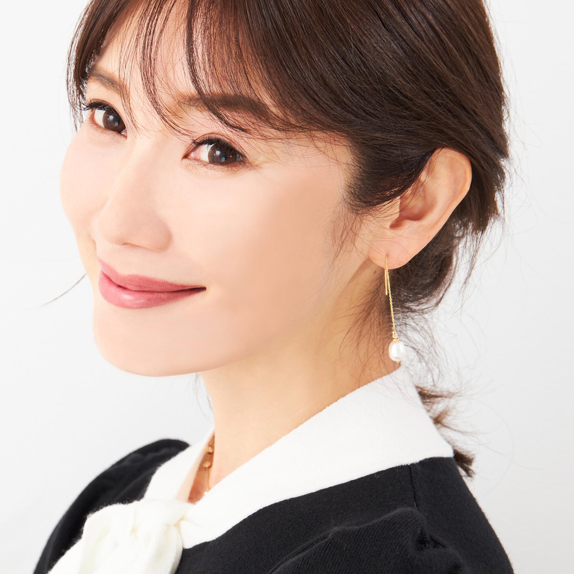 淡水 パール スウィング ピアス