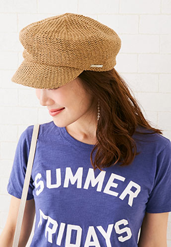 ストロー キャスケット