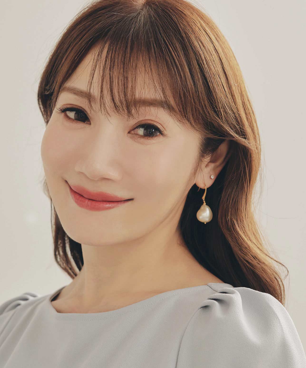 メルティング パール ピアス イヤリング