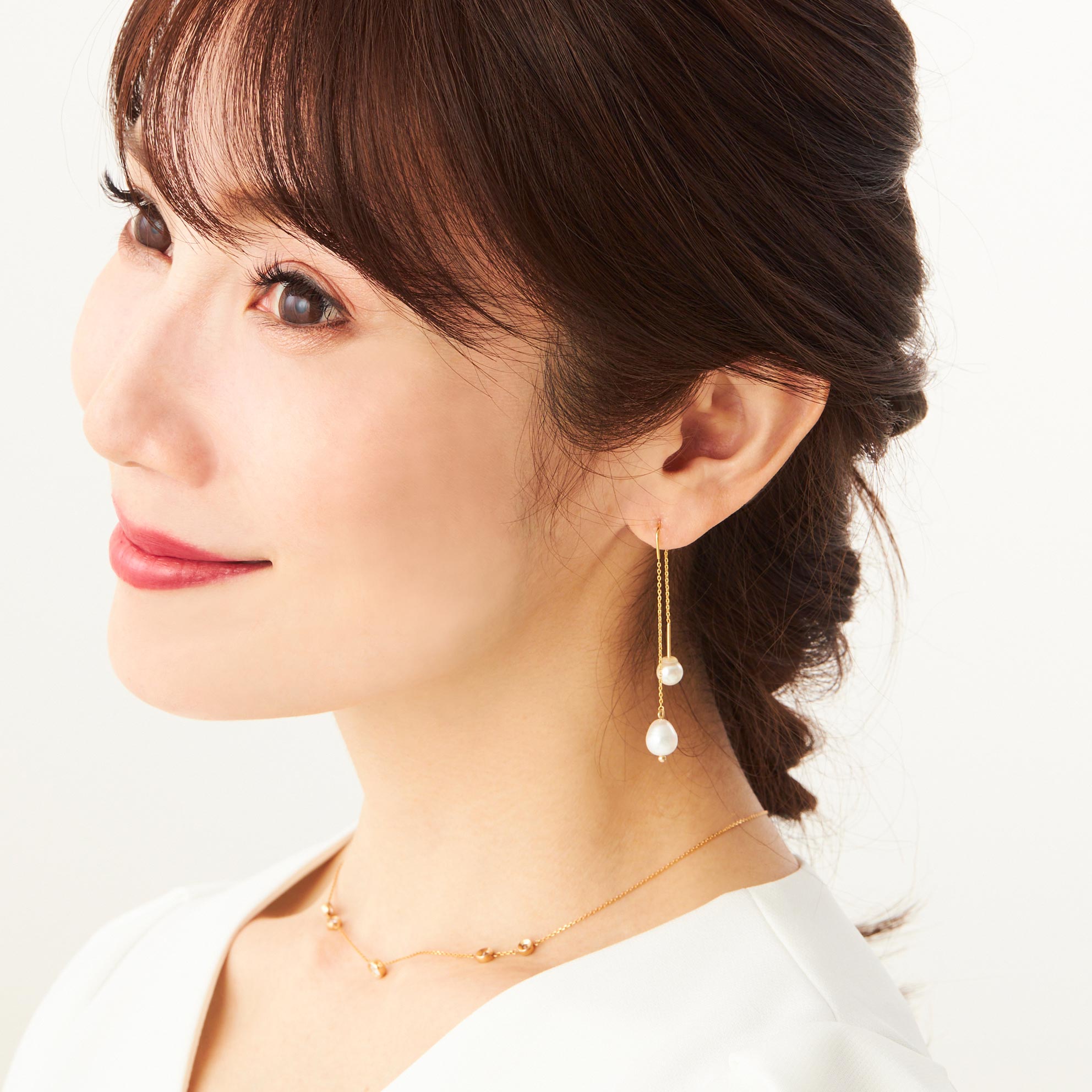 アシンメトリー アメリカン ピアス