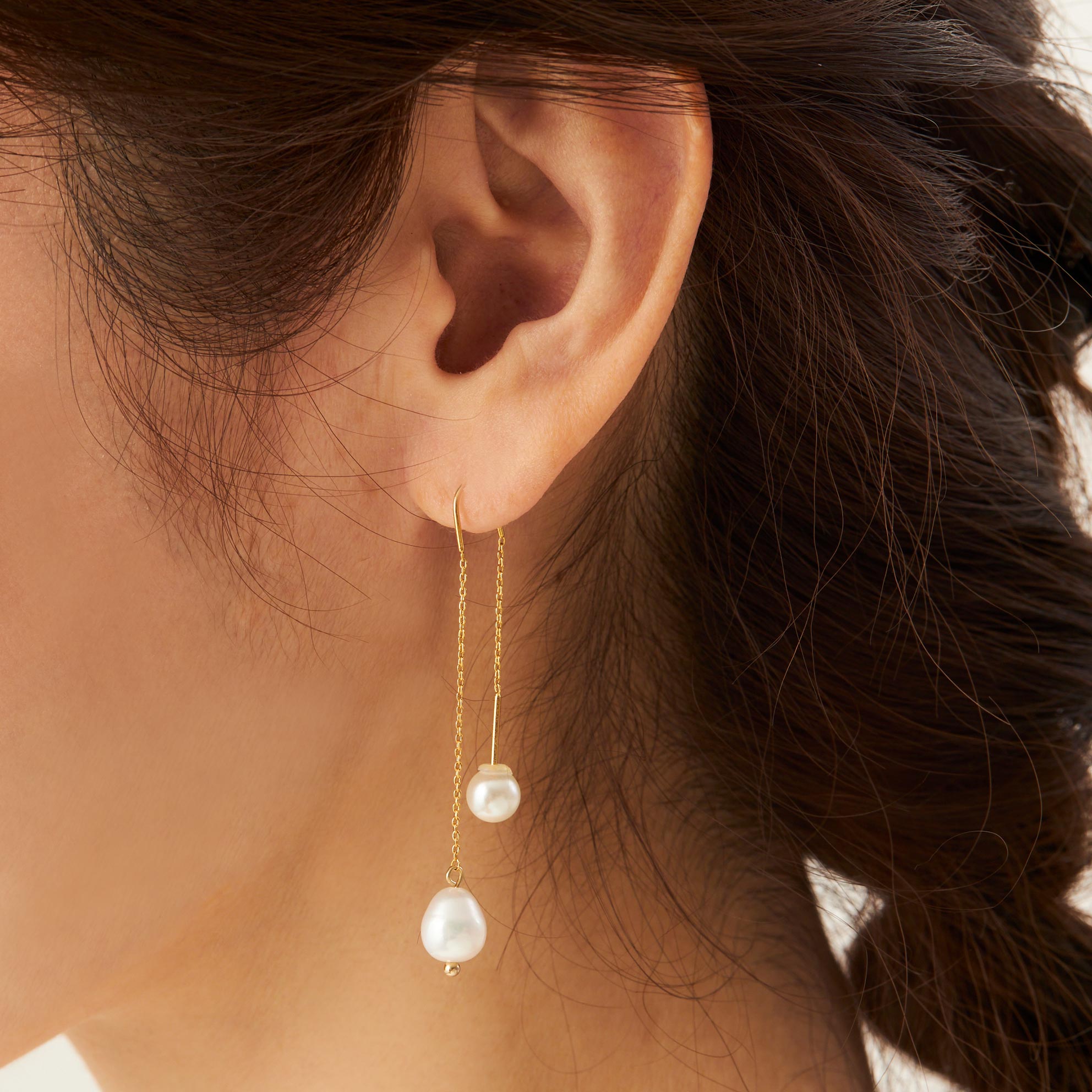 アシンメトリー アメリカン ピアス