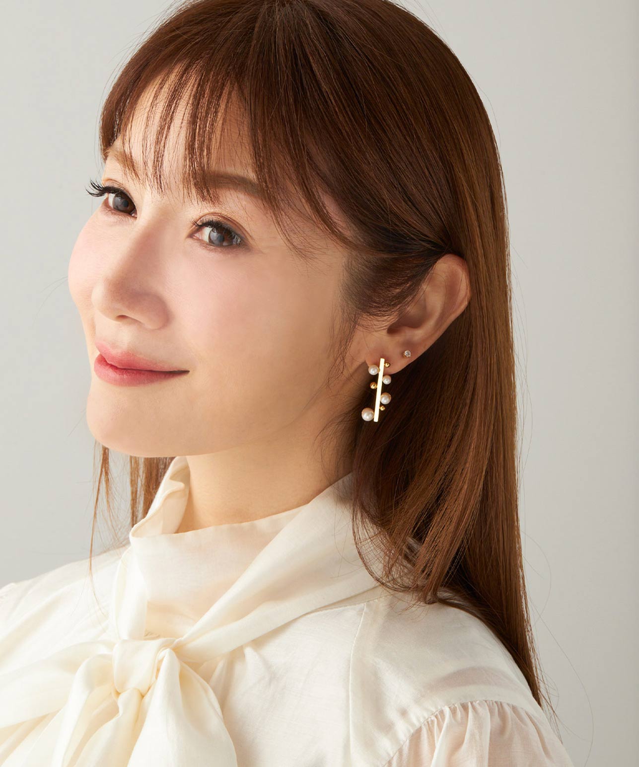 ツィッグ パール ピアス イヤリング