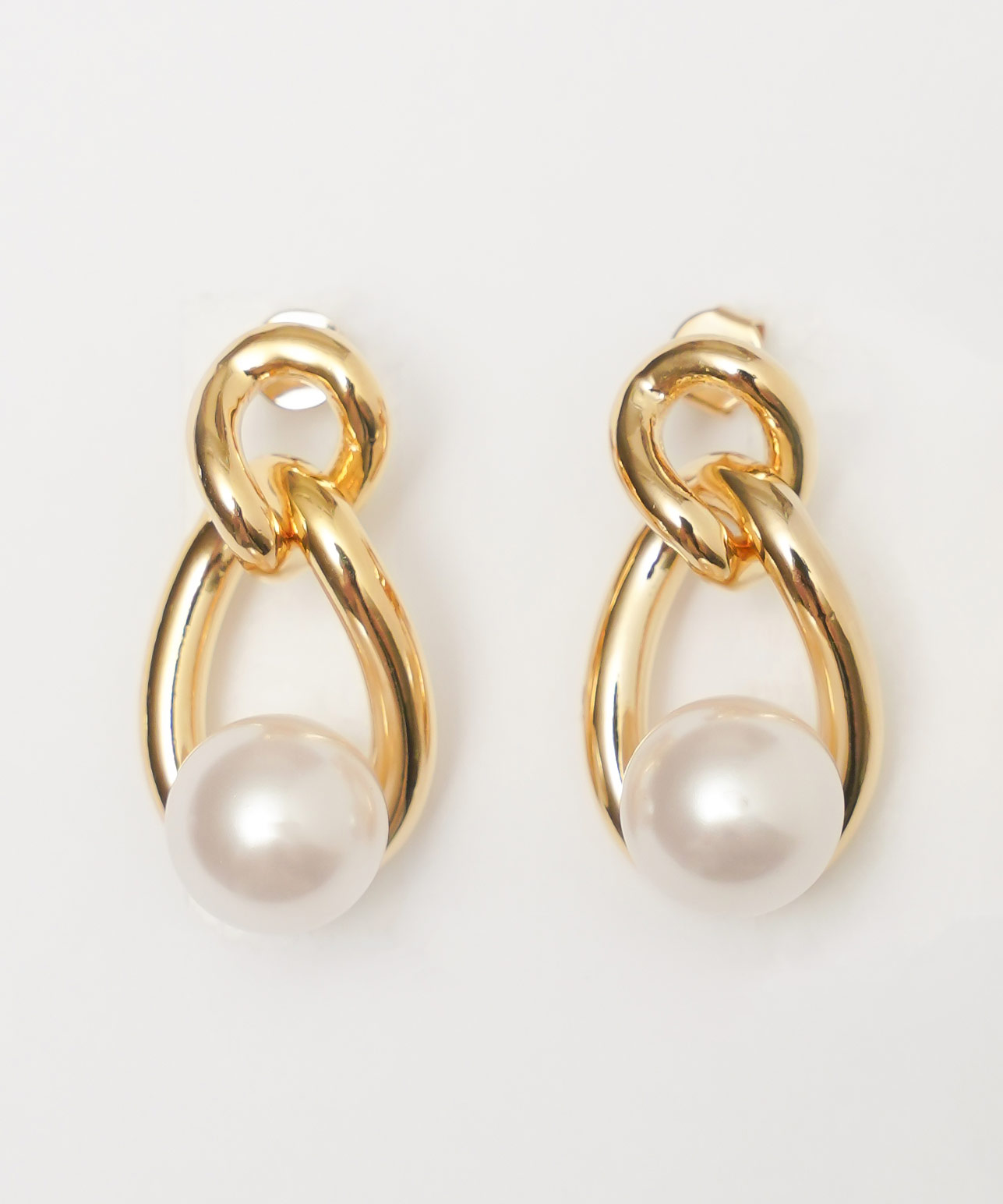 クラッシック パール ピアス