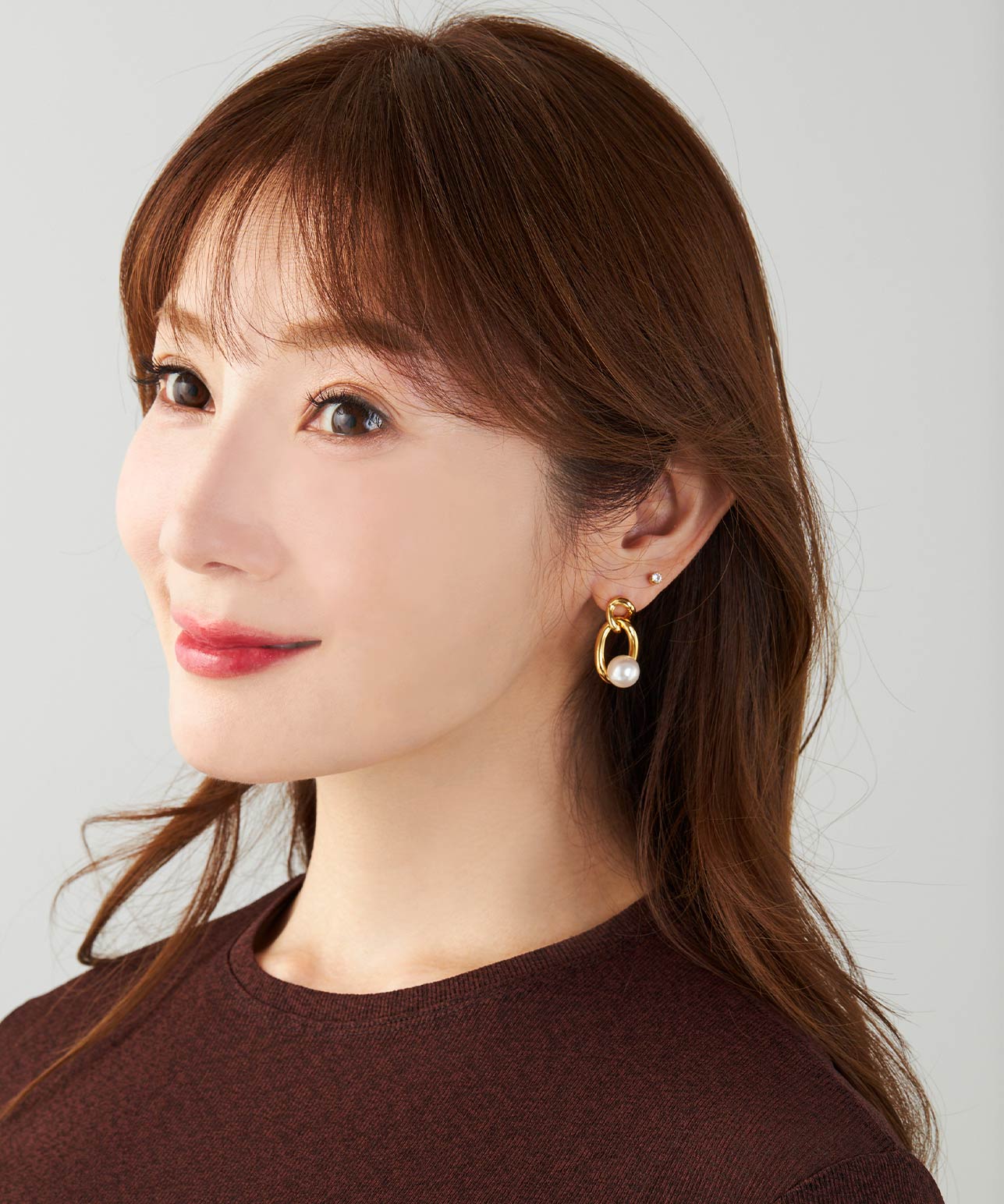 クラッシック パール ピアス