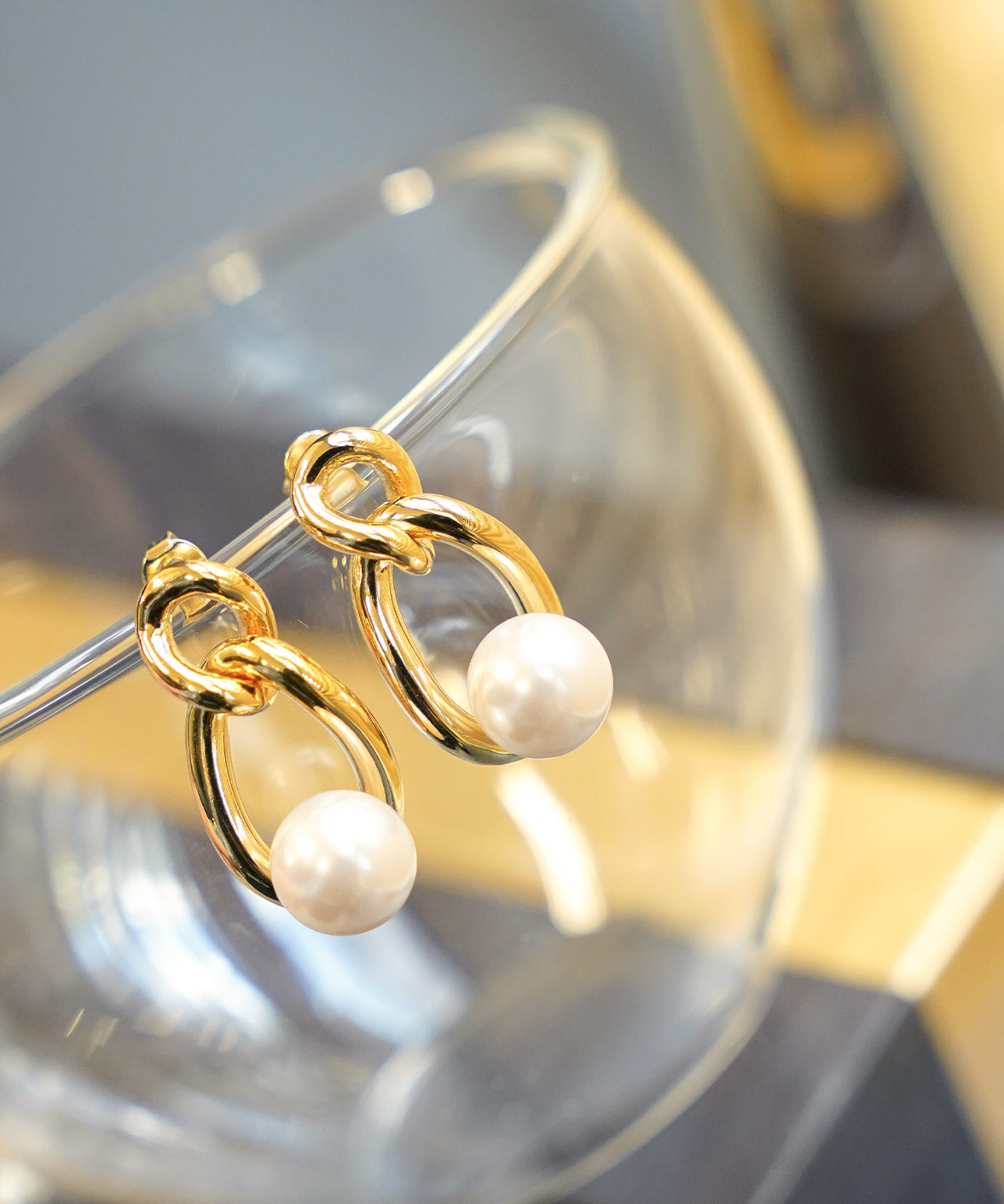 クラッシック パール ピアス