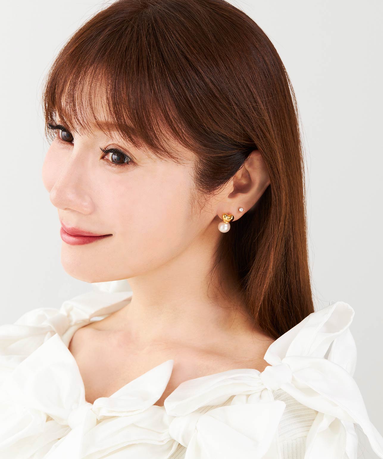 メルティー ハート ピアス