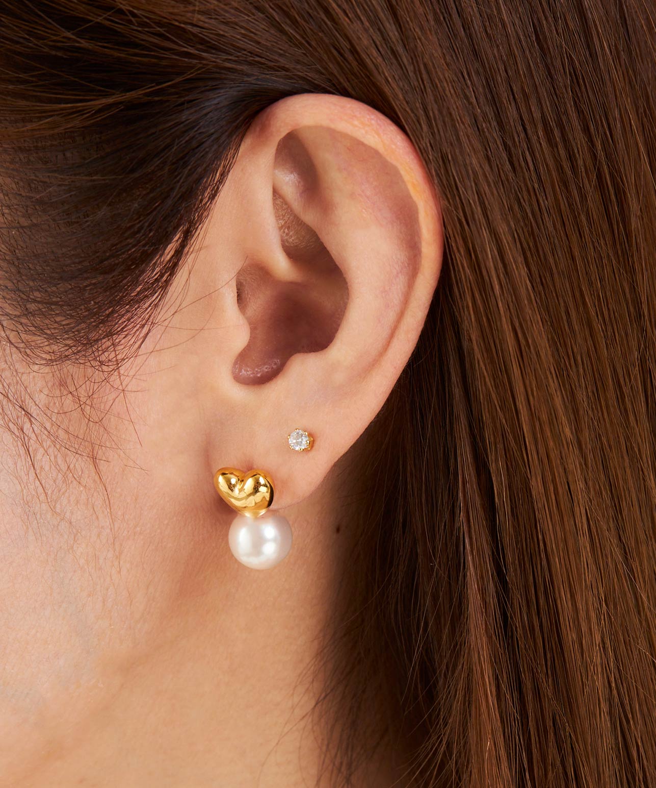 メルティー ハート ピアス