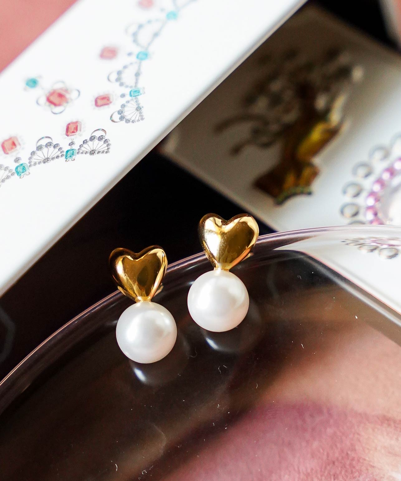 メルティー ハート ピアス