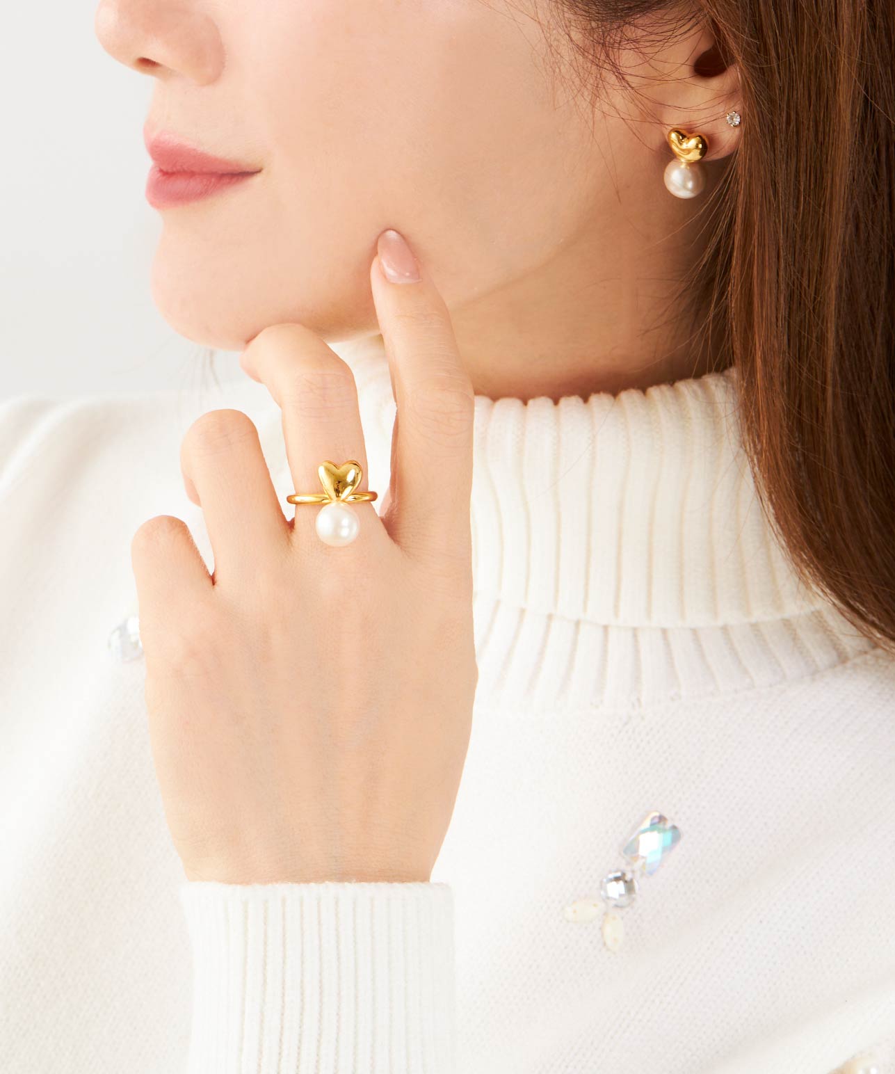 メルティー ハート リング