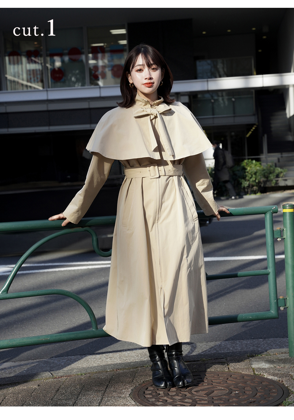 yuzukiが纏う、大人服