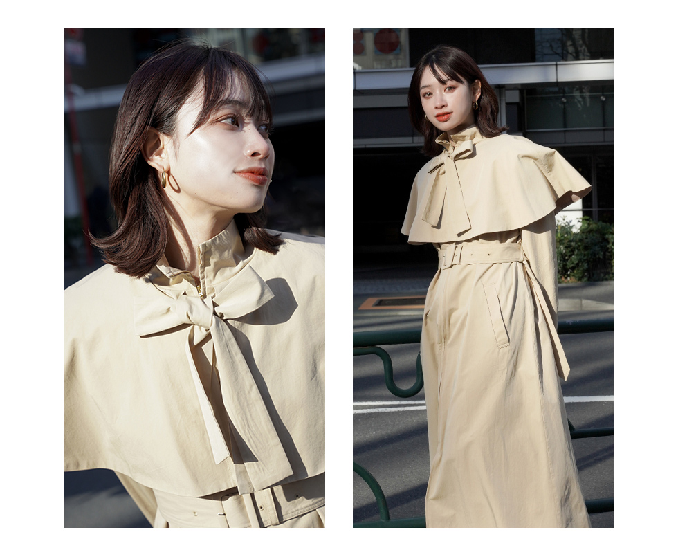 yuzukiが纏う、大人服