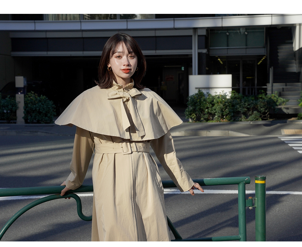 yuzukiが纏う、大人服