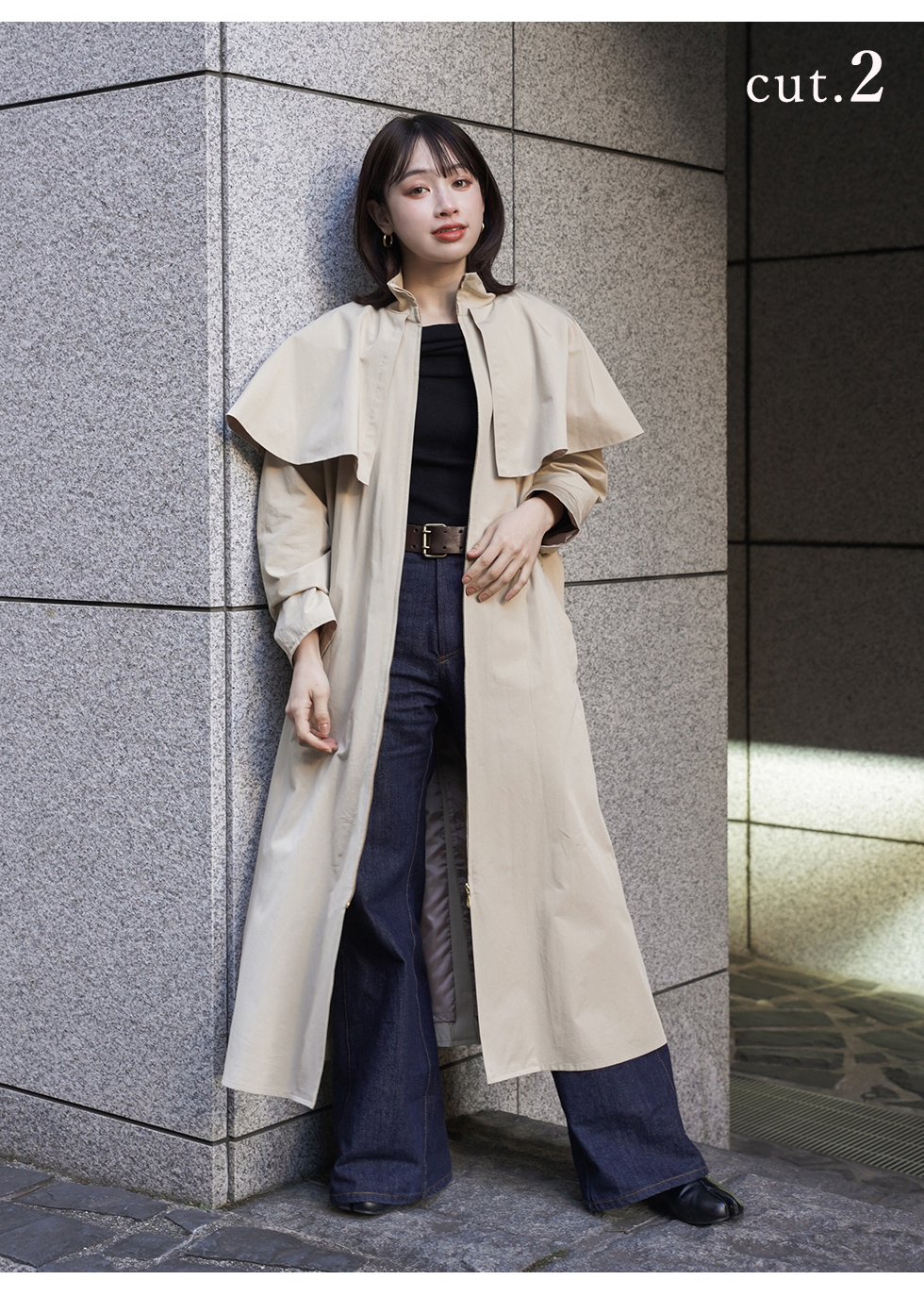 yuzukiが纏う、大人服