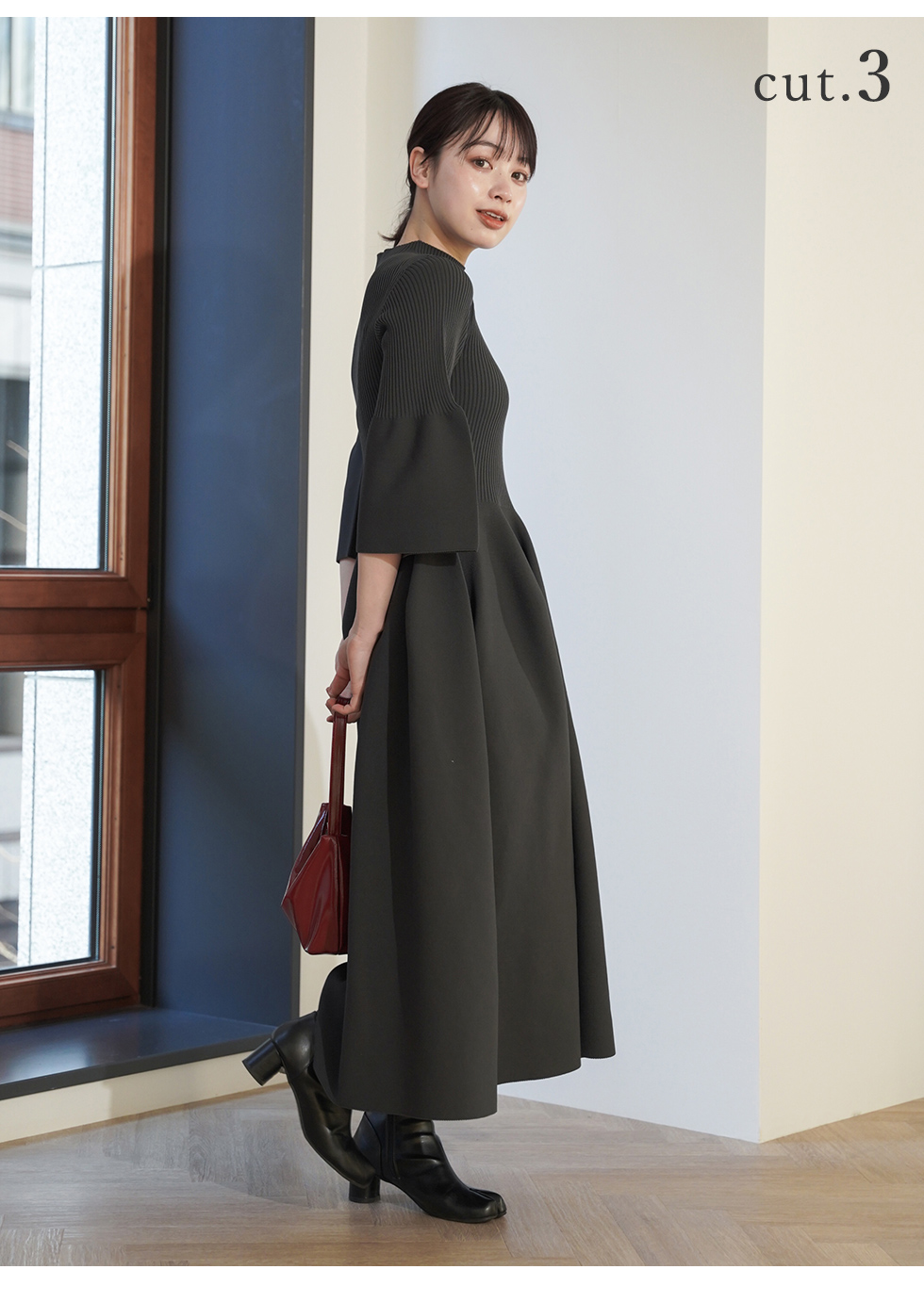 yuzukiが纏う、大人服