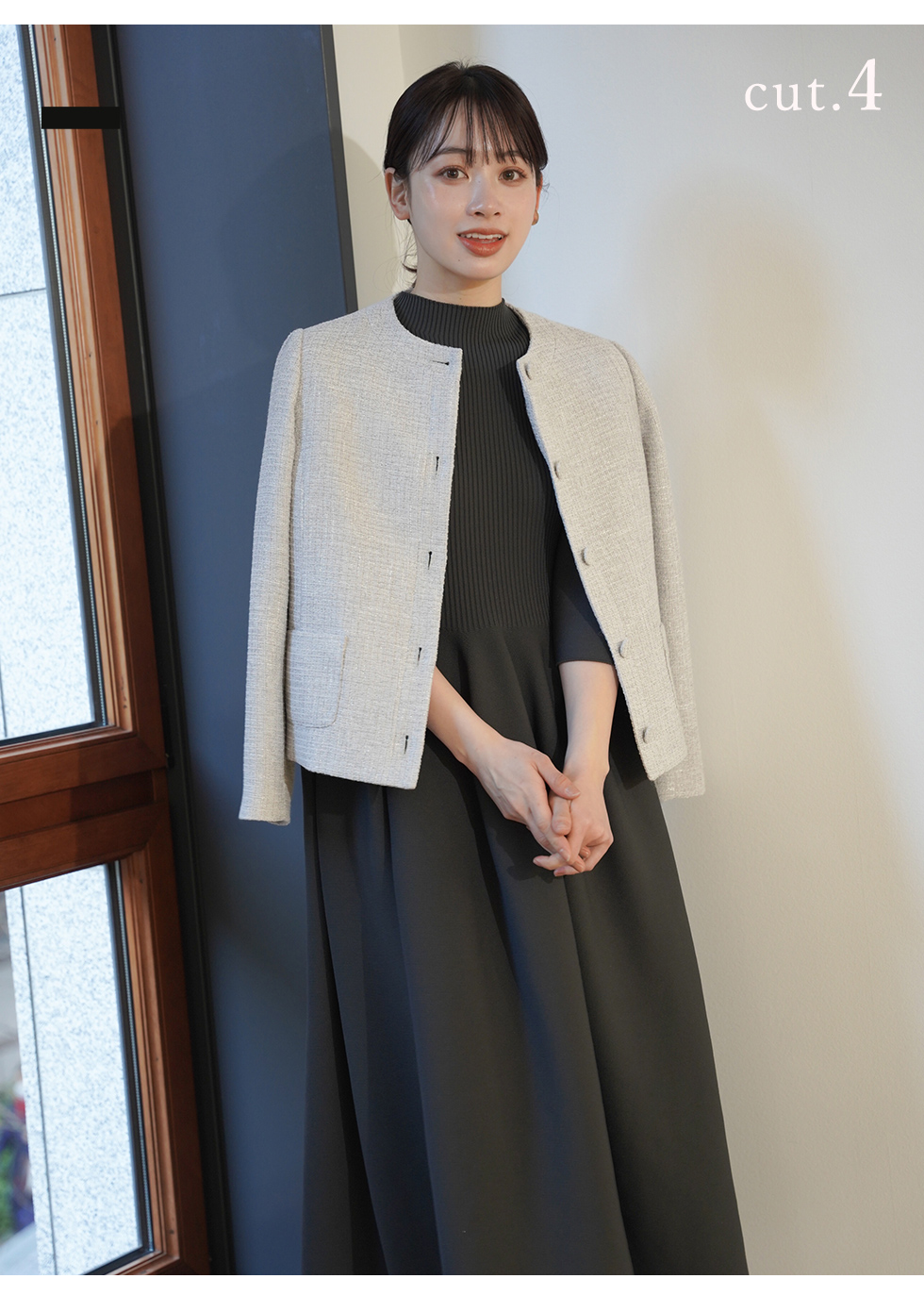 yuzukiが纏う、大人服