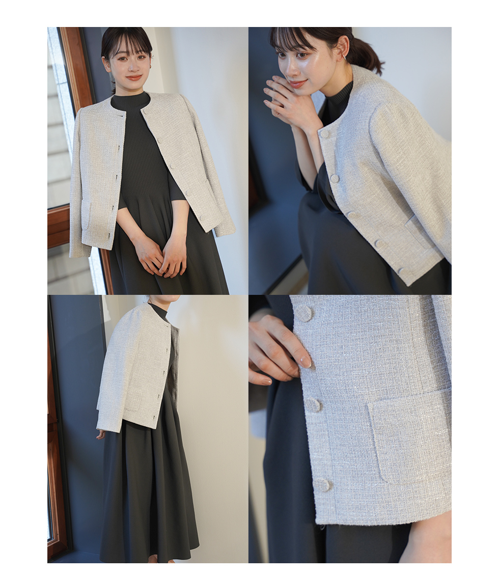 yuzukiが纏う、大人服