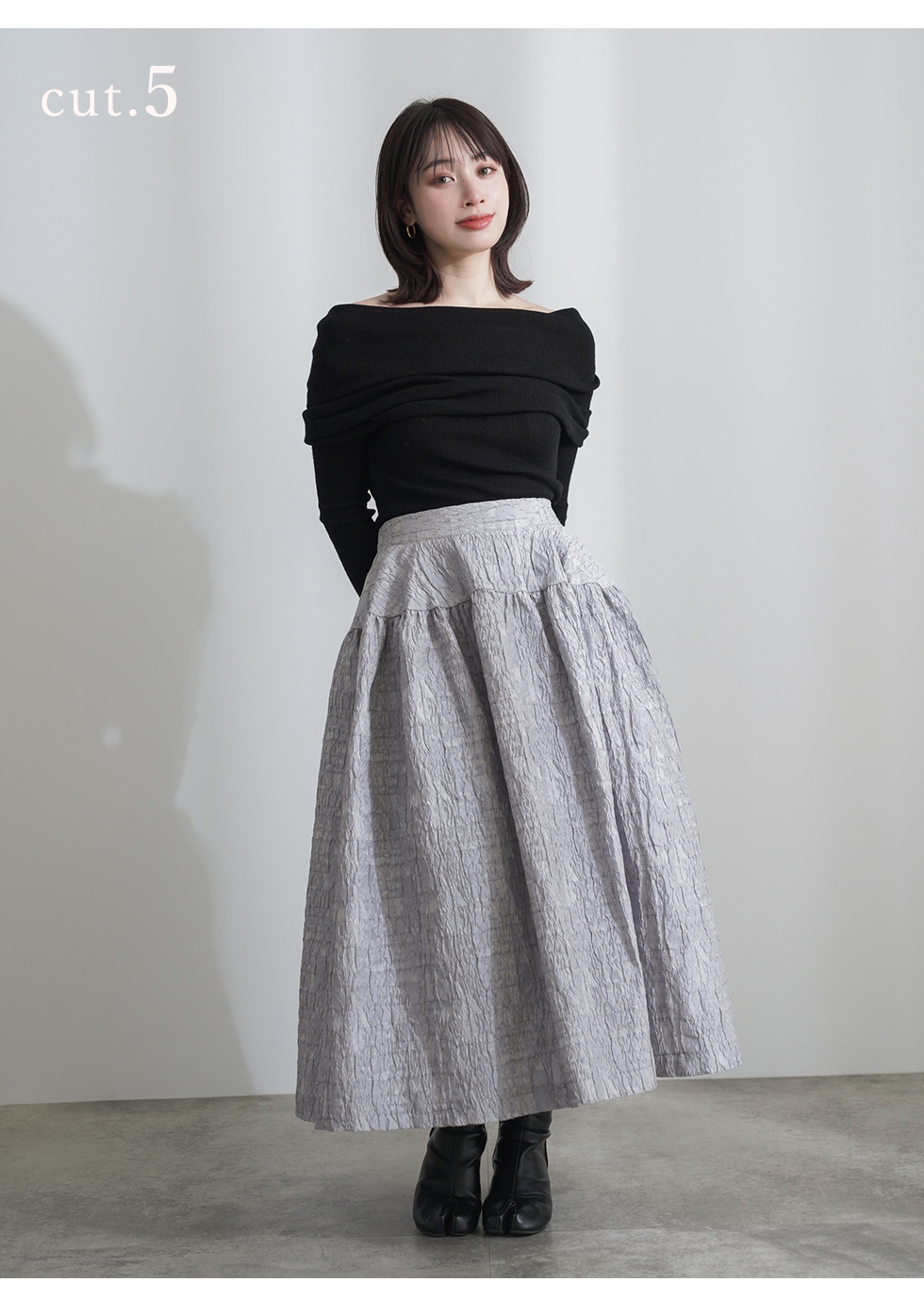 yuzukiが纏う、大人服