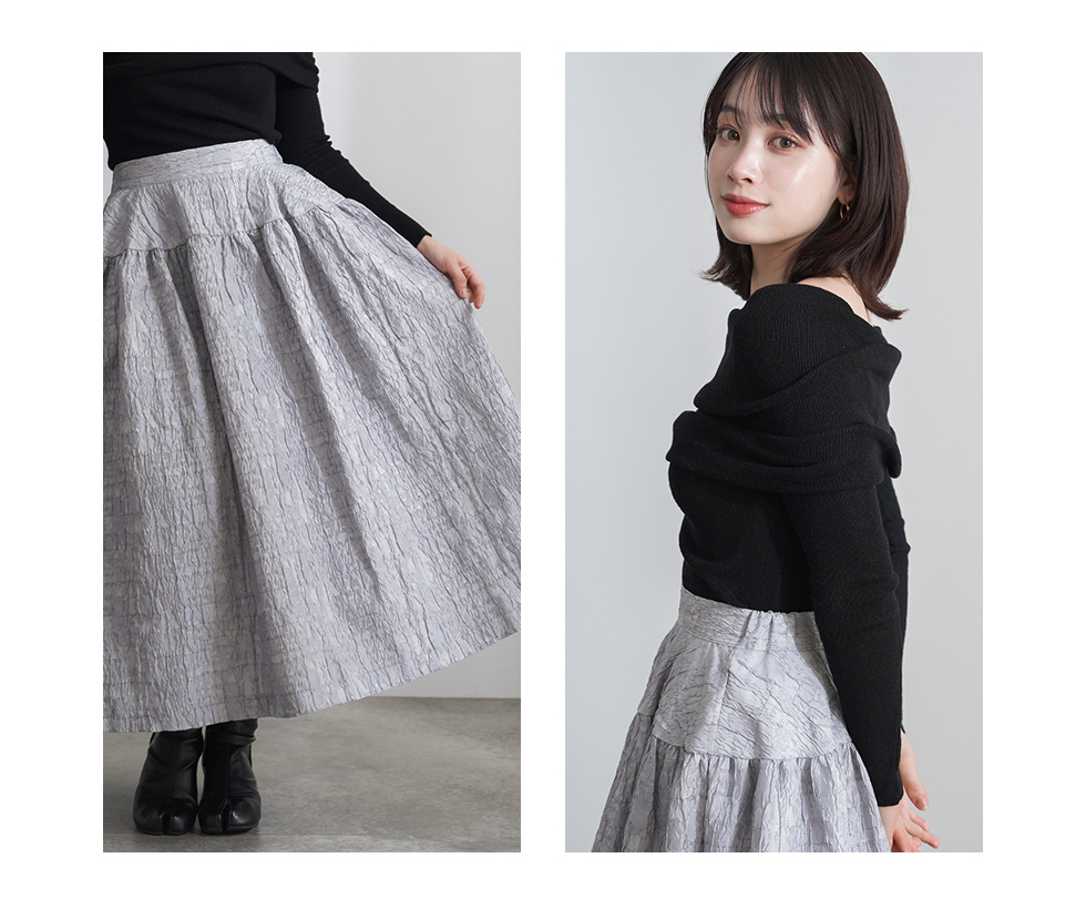 yuzukiが纏う、大人服