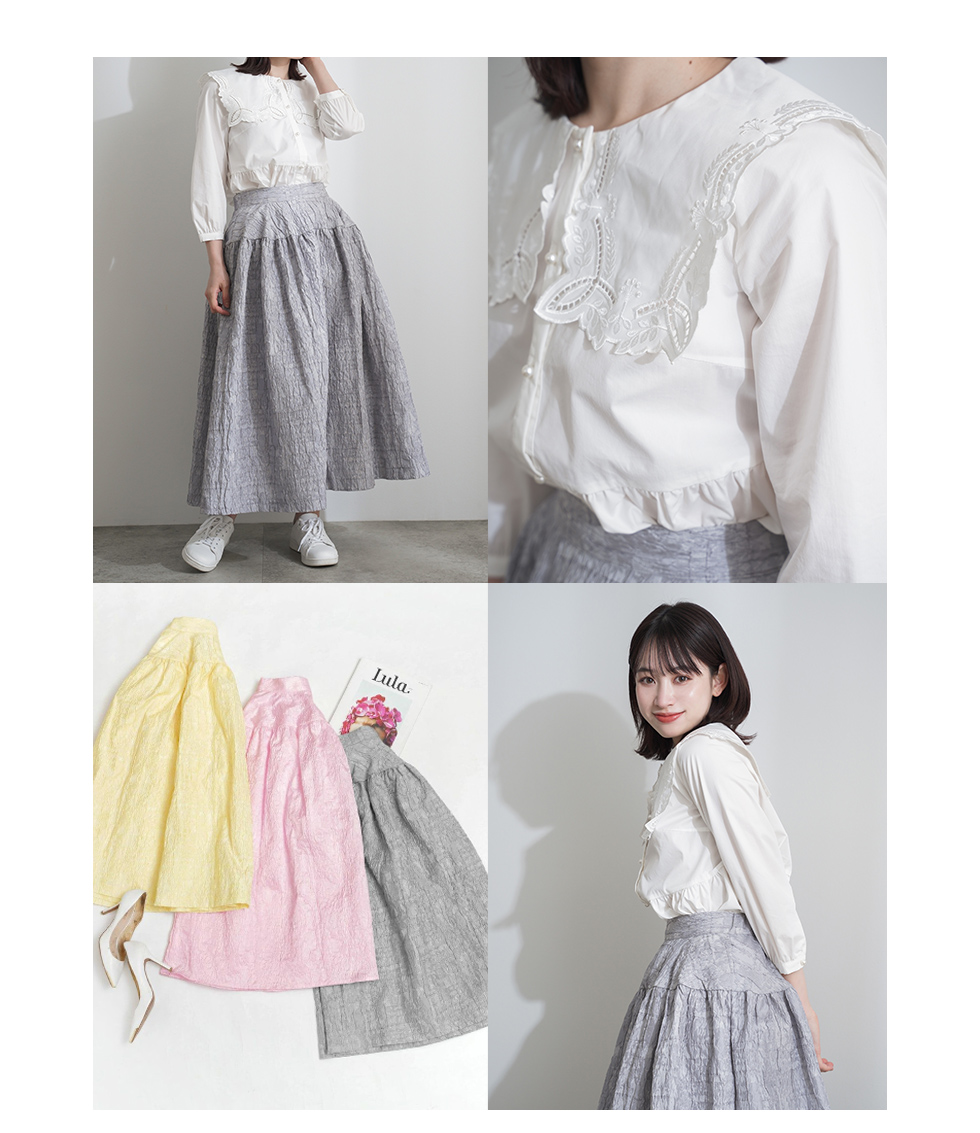 yuzukiが纏う、大人服