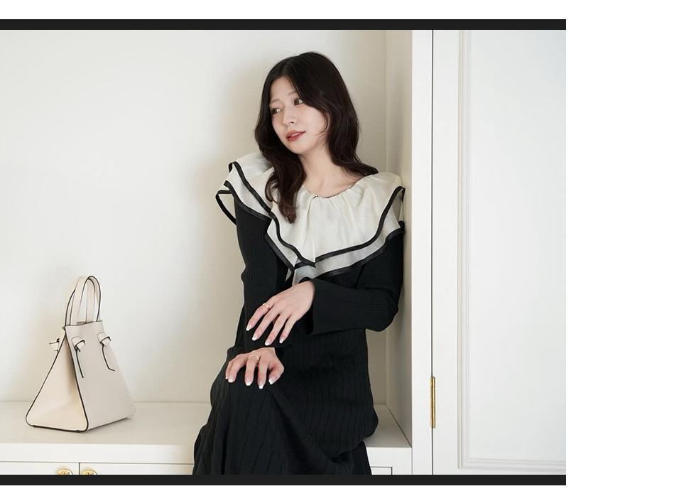 モノトーンで魅せる着映えコーデ 深瀬美桜