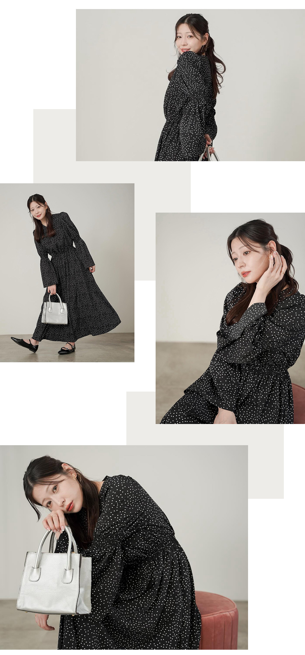 モノトーンで魅せる着映えコーデ 深瀬美桜