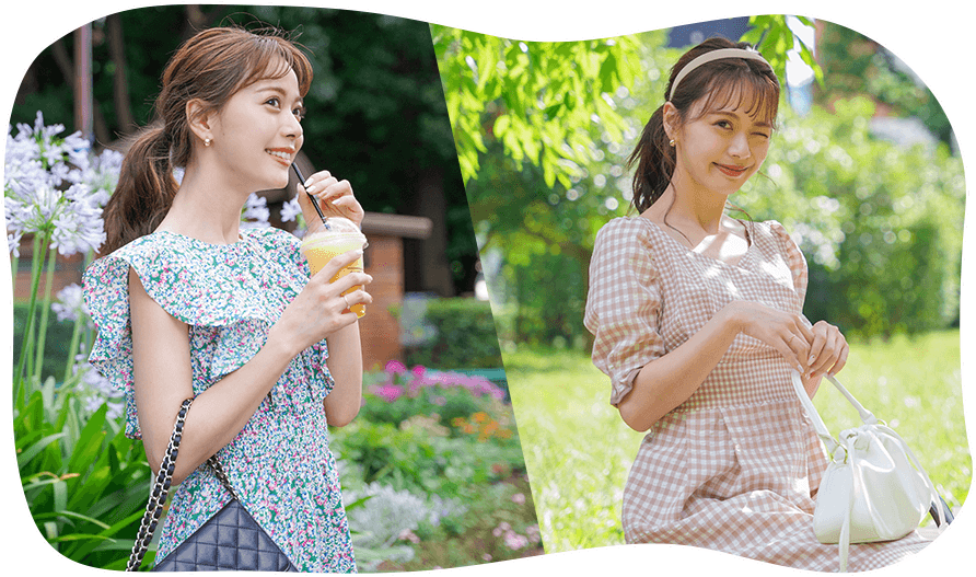 楽して可愛くなろう？あざとモテワンピースコーデ