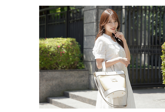 NAGISAが着るlerevevaniller collection