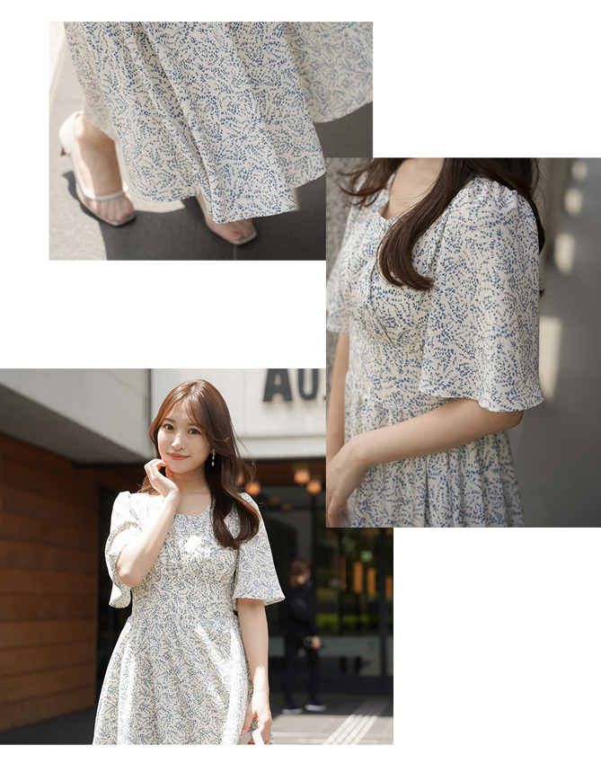 NAGISAが着るlerevevaniller collection