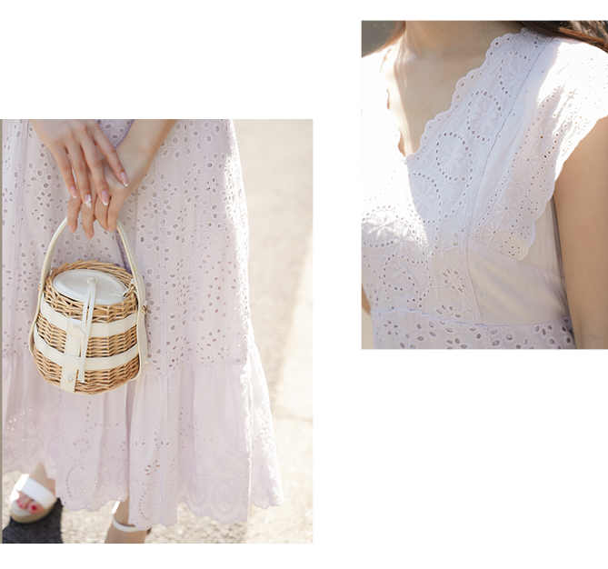 NAGISAが着るlerevevaniller collection