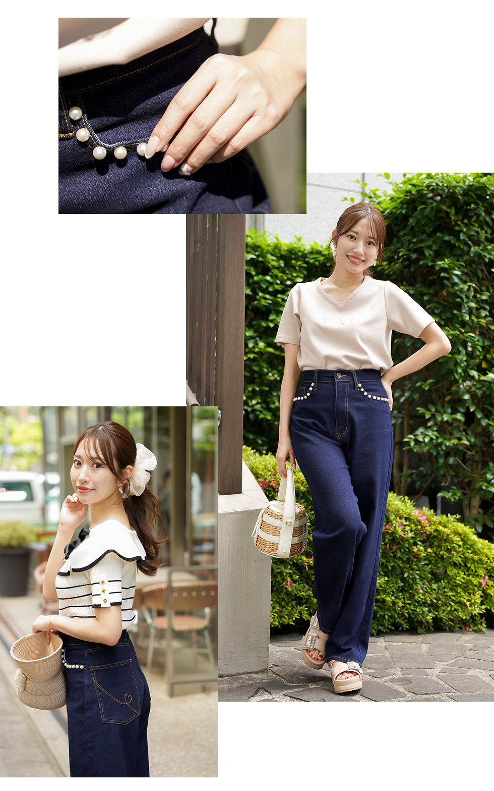 NAGISAが着るlerevevaniller collection