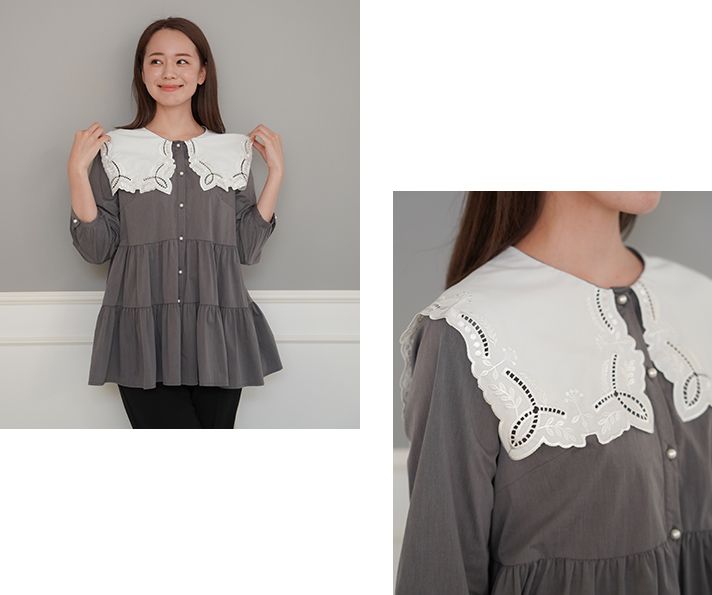 Autumn Collection LOOK 黒田 真友香×Joint Space