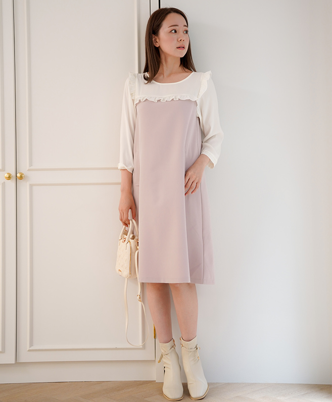 Autumn Collection LOOK 黒田 真友香×Joint Space